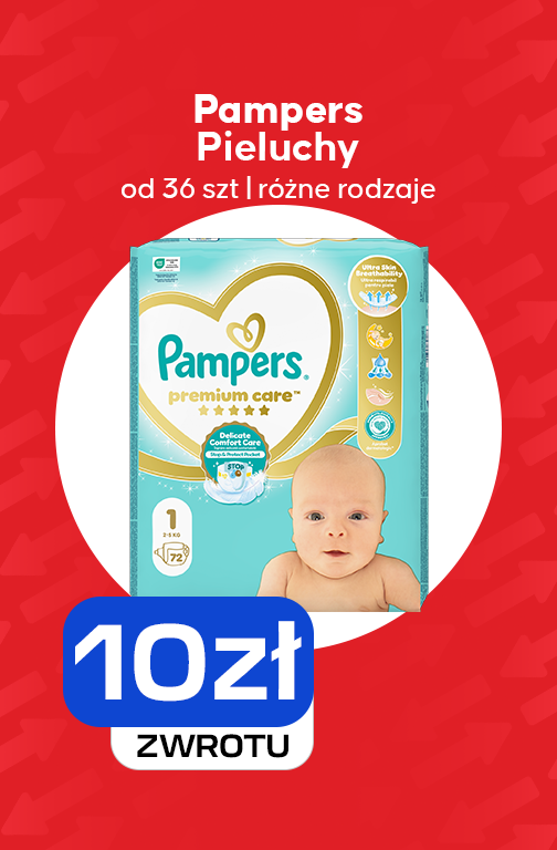 Pampers Pieluchy
