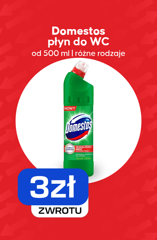 Domestos płyn do WC
