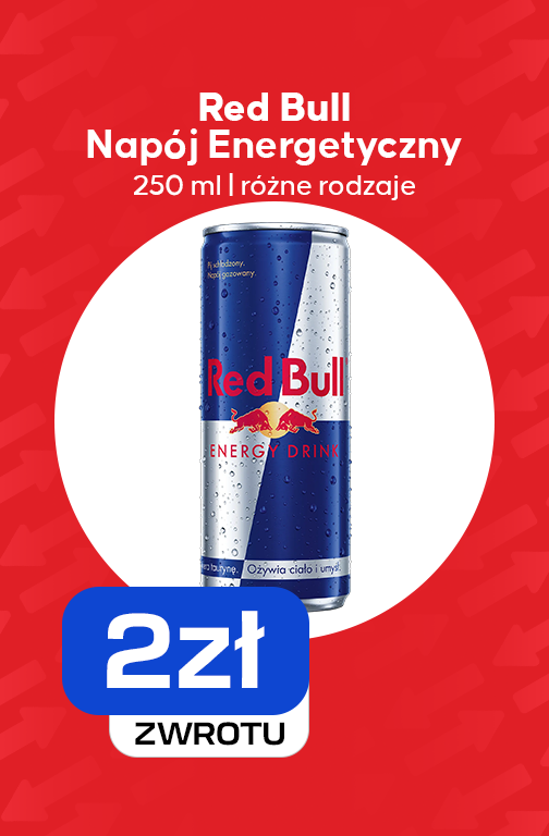 Red Bull Napój Energetyczny