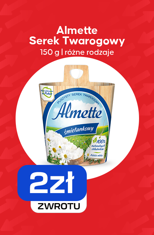Almette Serek Twarogowy